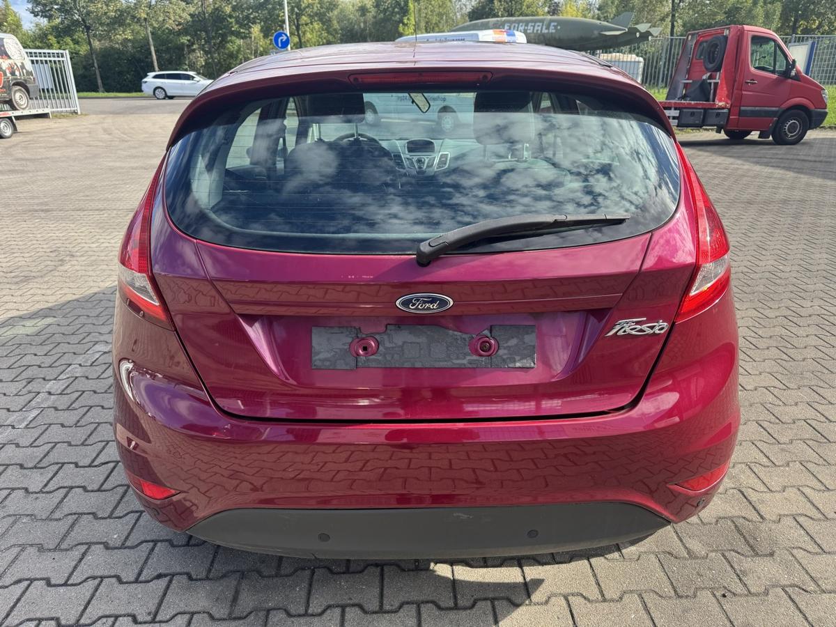Ford Fiesta JA8 original Sto&szlig;stange Stossf&auml;nger vorn Hot Magenta Bj.2008